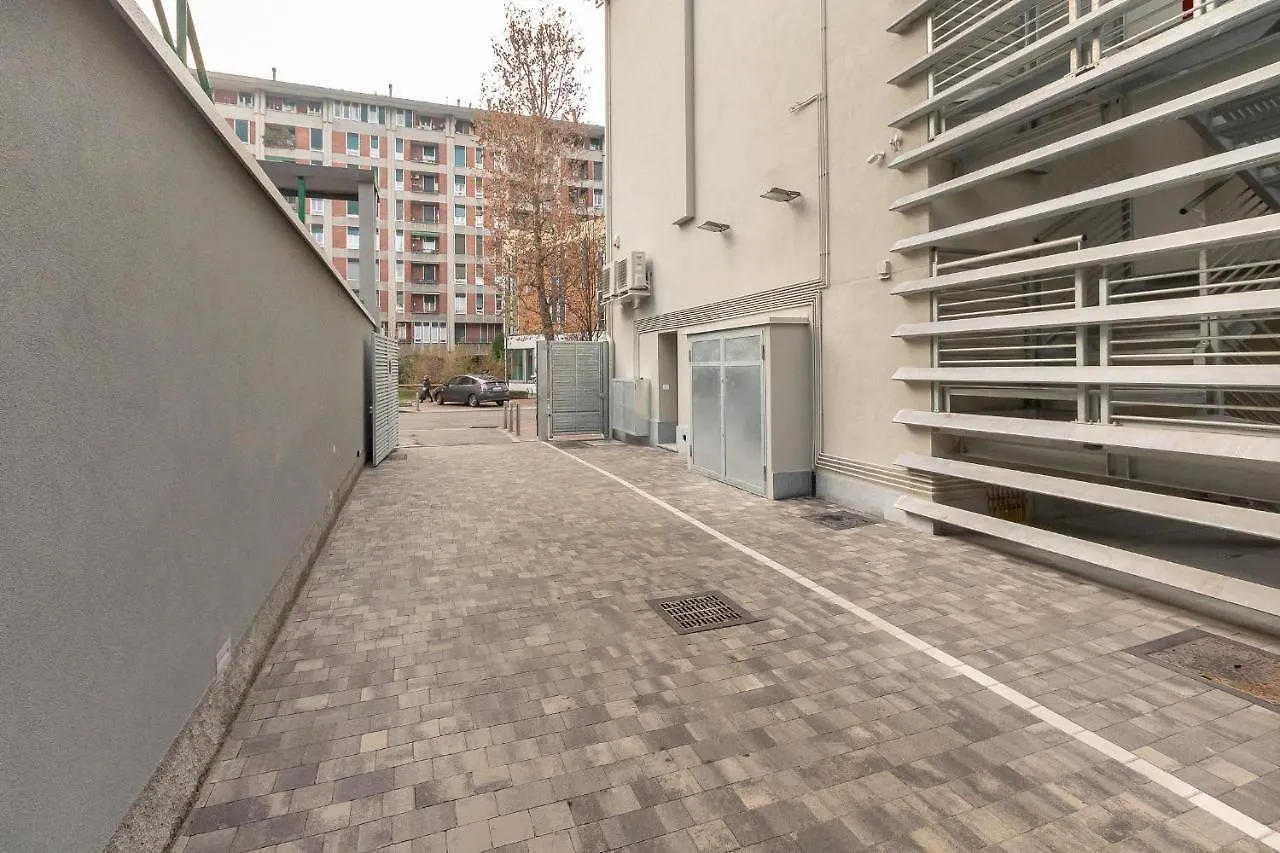 Ferienwohnung Alessia'S Building- Affori Fn Mailand Italien