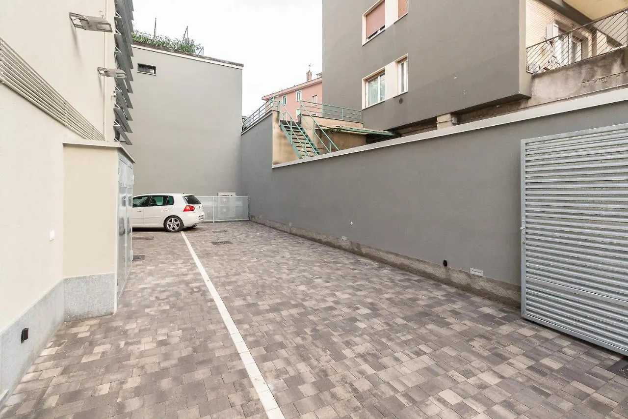 Apartment Ferienwohnung Alessia'S Building- Affori Fn Mailand Italien