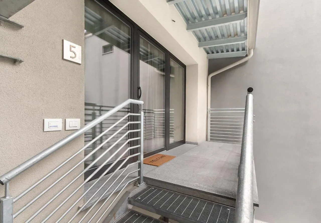Apartamento Alessia'S Building- Affori Fn Milán